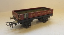 Märklin H0 Güterwagen kurzer  Niederbordwagen aus Blech - alt