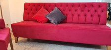 Sitzbank rot chesterfield - sitzbank, rot.