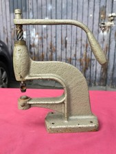 Presse Spindelpresse/Ösenpresse, Handpresse 