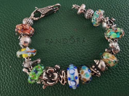Trollbeads armband meer sommer - armband,