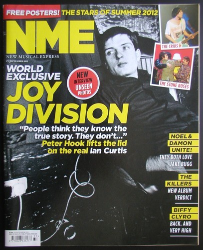 Nme september 2012 joy - nme.,