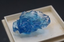 Blaues Steinsalz ca. 2,6 cm | FO: Celle, BRD | seltene Systematik | #R329