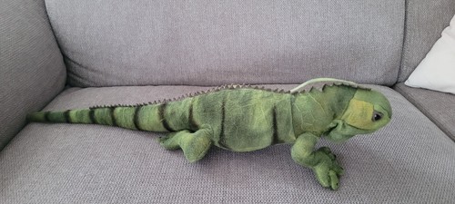 Plüschtier leguan 55 cm - ca:,