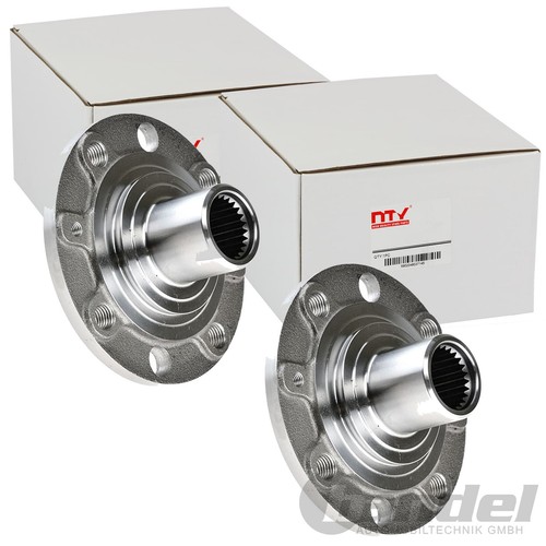Nty radnabe vorne - 2x,