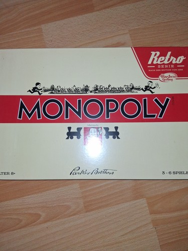 Monopoly retro serie nach der - monopoly,