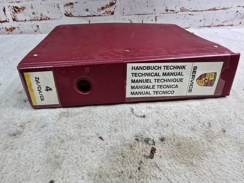 Porsche handbuch technik - technik, 4