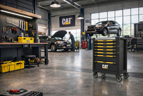 Cat werkstattwagen bestückt - cat®,