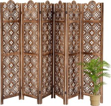 Schnitzt Holz Raumteiler 4/6