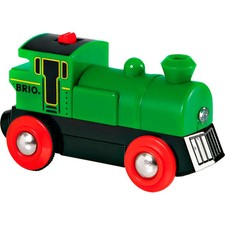 BRIO 63359500 Speedy Green Batterielok