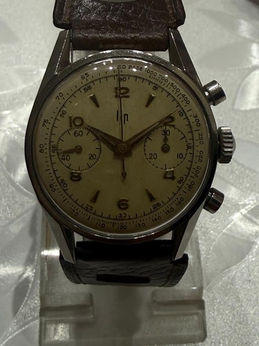 Vintage valjoux stahl - vintage,