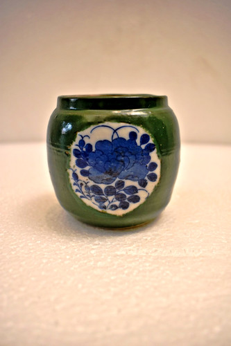 Vintage chinesische grün - vintage,