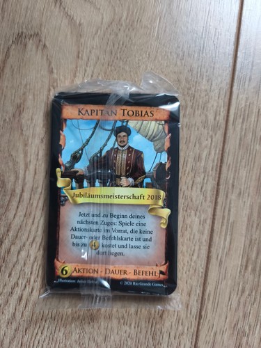 Dominion promo kapitän - -,