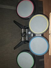 Rockband Schlagzeug, Gitarre