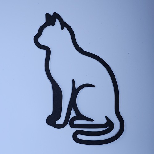 Katze wandtattoo dekoration - katze,