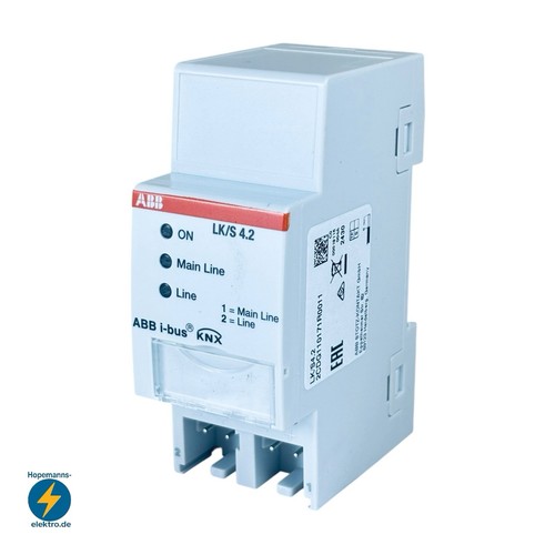 Abb linienkoppler - lk/s, /