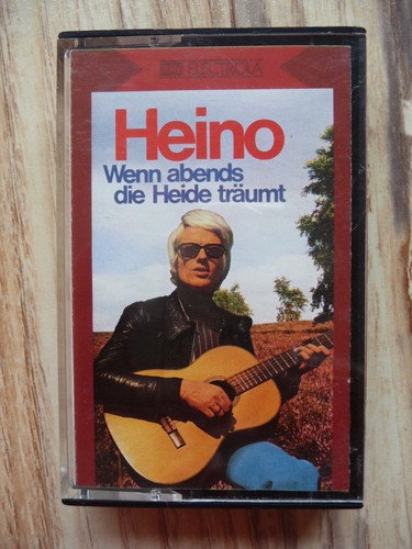 Musik kassette heino - kassette,
