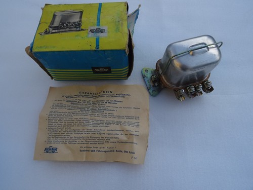 Ddr regler für - für, lichtmaschine