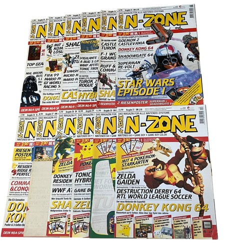 Zone magazin 1999 komplett - magazin,