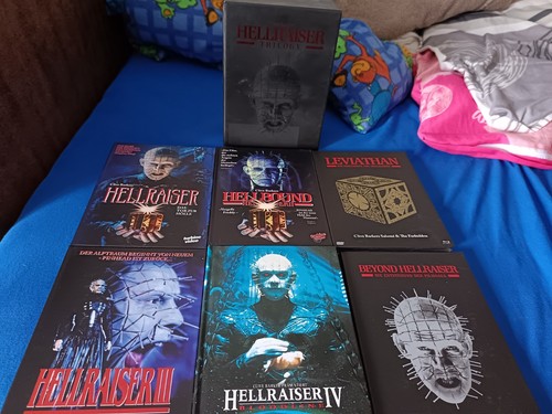 Hellraiser mediabooks blu - ,