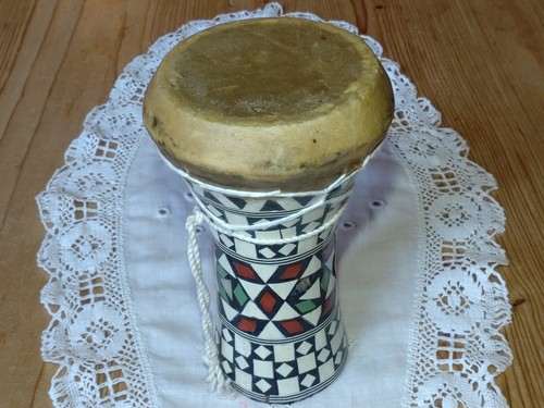 Kleine ägyptische trommel - kleine,
