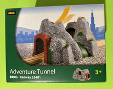 BRIO World 33481 Magischer Tunnel - Eisenbahnzubehör Holzeisenbahn