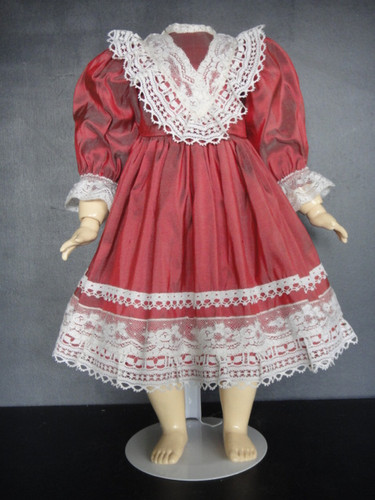 Kleid aus seide - kleid,
