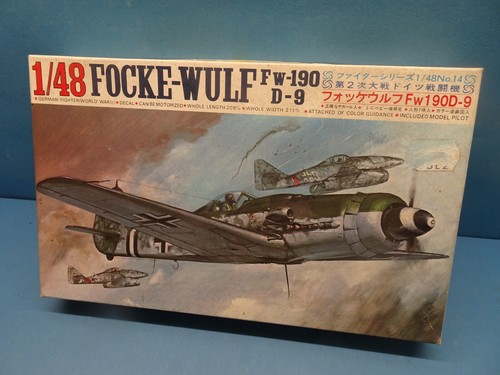 Fujimi focke wulf - 1/48, (1982):