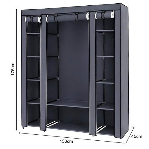 Fächer kleiderschrank - 12,