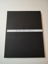 Raum Zeit Stille. Kölnischer