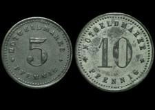 Notgeld 10 pfennig - notgeld:, funck