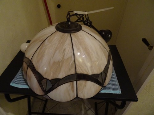 Lampe tiffany stil - tiffany,