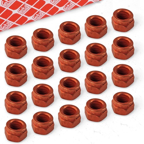 20x febi abgaskrümmer mutter - 20x,
