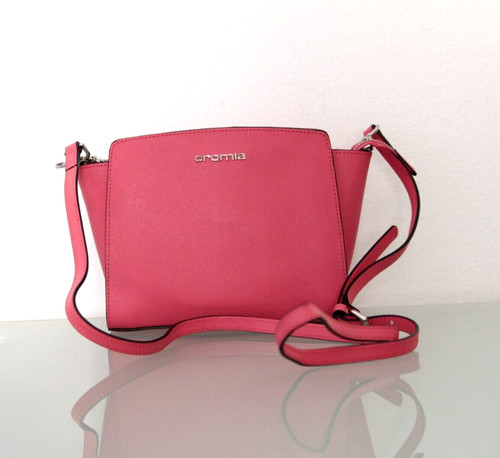 Umhängetasche leder rosa - umhängetasche,