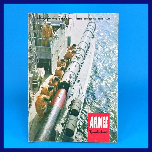 Armeerundschau 1968 nva - armeerundschau, 10-1968