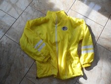 BioStein Jacke Jacke M Gelb Weiß mit Mängeln #E9454