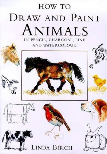How draw and paint animals - draw,