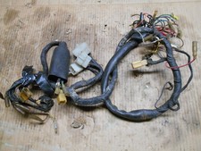 Yamaha RD250 RD 250 1A2 RD400  Kabelbaum Leitungen Stecker
