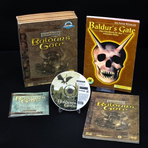 Baldur gate pc dvd rom - gate,