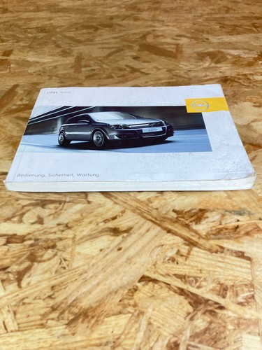 Bedienungsanleitung opel astra - bedienungsanleitung,