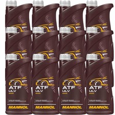 12x 1 Liter MANNOL ATF ULV