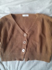 Croped Cardigan Gr. 36