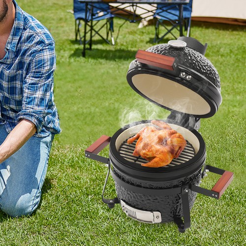 Keramik holzkohlegrill smoker - keramik,