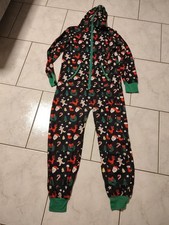Jumpsuit Weihnachten Schlafanzug