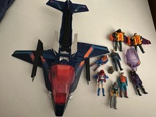 Vintage 1980er Kenner M.A.S.K MASK Actionfigur & Helme & Fahrzeug Konvolut ? 