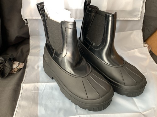 Mboots 38 schwarz - h&mboots,, gr.38,
