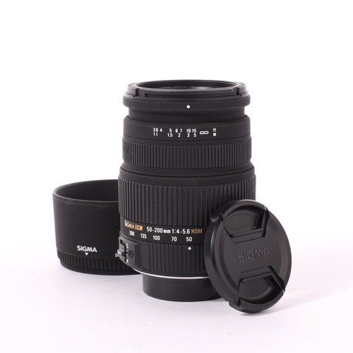 Sigma 50 200mm hsm - sigma, dc