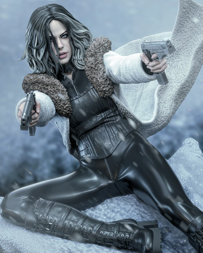 Selene underworld unbemalter - selene,