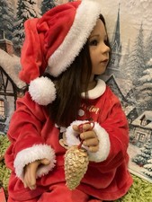 Götz Künstlerpuppe Elisabeth Lindner Sammlerpuppe