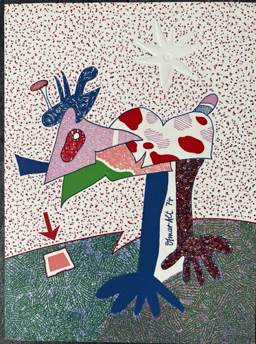 Otmar alt zinkographie - alt, 74