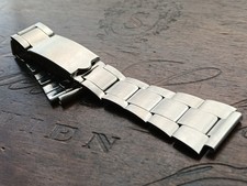 18mm Vintage Stahl Band NOS